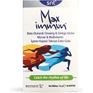 Max Immun Multivitamin 40 Kapsül