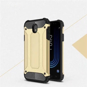 Aqua Aksesuar Galaxy J730 Pro Kılıf Çift Katmanlı Tank Silikon Kapak
