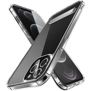 Kip GSM Apple iPhone 13 Pro Kılıf Standlı Şeffaf Silikon L-Stand Kapak