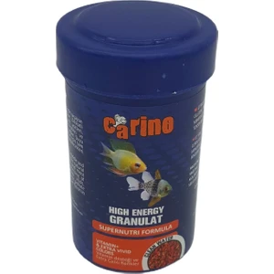 High Energy Granulat Tropikal Balık Yemi 250 ml