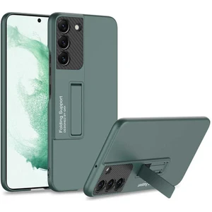 Kip GSM S22 Kılıf Standlı Mat Renkli Kamera Korumalı Ays Kapak