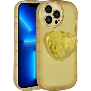 Kip GSM Apple iPhone 13 Pro Max Kılıf Kamera Korumalı Pop Soketli Renkli Ofro Kapak