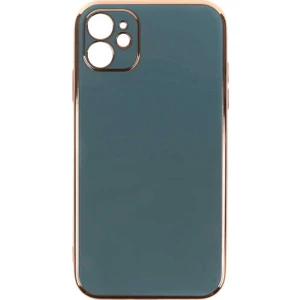 Kip GSM Apple iPhone 11 Kılıf Parlak Kenarlı  Kamera Korumalı Bark Kapak