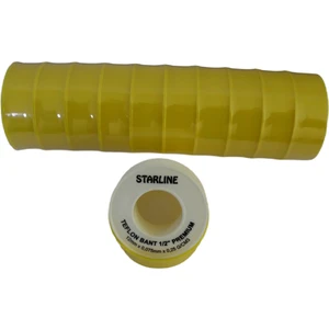 10'lu Teflon Bant 12 mm 10x10 Mt