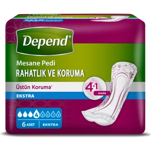 Mesane Pedi Ekstra 6'lı