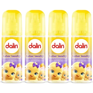 Bebek Kolonyası Bahar Tazeliği Manolya Ylang-Ylang Amber Kokulu 150 ml 4'lü Set