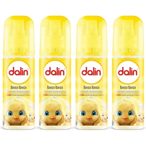 Bebek Kolonyası Bıcı Bıcı 150 ml x 4 Adet