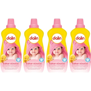 Konsantre Yumuşatıcı Bahar Ninnisi 1200 ml x 4 Adet
