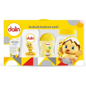 Likit Pudralı Bebek Bakım Seti