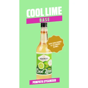 700 ml Cool Lime Base Şurup