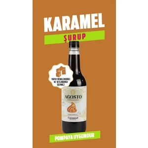700 ml Karamel Aromalı Şurup