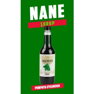 700 ml Nane Aromalı Şurup