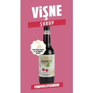 700 ml Vişne Aromalı Şurup