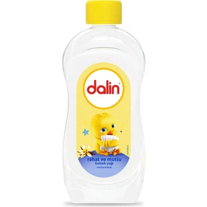 Dalin Rahatlatıcı Vanilya Kokulu Bebek Yağı 300 ml