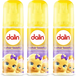 Bebek Kolonyası Bahar Tazeliği 150 ml x 3 Adet