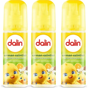 Bebek Kolonyası Orman Esintisi 150 ml x 3 Adet