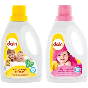 Sıvı Çamaşır Deterjanı 1500 ml + Düş Bahçesi Yumuşatıcı 1500 ml