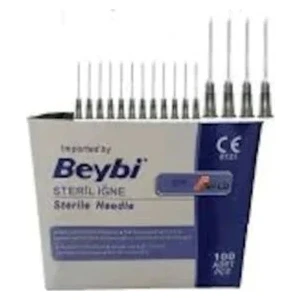Steril Kahve Rengi Iğne Ucu 26gx1/2" 400 Adet
