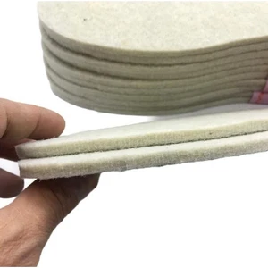 Presli Yün Keçe Ayak Sobası 1 Çift