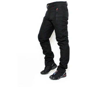 Softshell Pantolon Outdoor Kışlık Siyah Polarlı Unisex