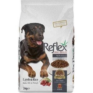 Kuzu Etli ve Pirinçli Yetişkin Köpek Maması 3 kg