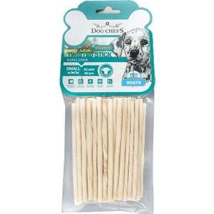 Dog Chefs Burgulu Ince Puppy Beyaz 40 Lı Paket