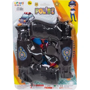 Prestij Oyuncak Prestij Kartelalı Polis Seti 2 Tabancalı NO1414 9295