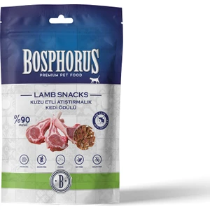 Kuzu Etli Atıştırmalık Kedi Ödülü 80 gr