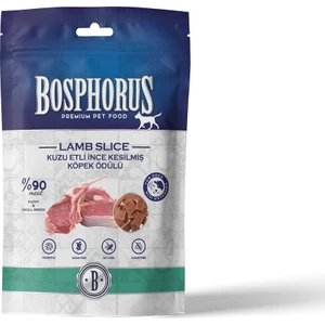 Kuzu Etli Ince Kesilmiş Köpek Ödülü 80 gr