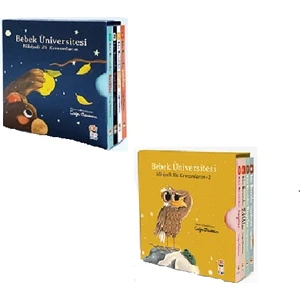 Bebek Üniversitesi 8 Kitap Set