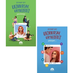 Kazanırsak Kaybederiz: Çevrimiçi - Kazanırsak Kaybederiz: Yazıyor - 2 Kitap - Zeynep Sey