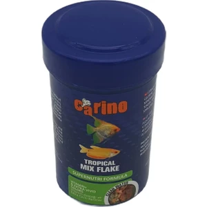 Tropical Mix Flake Pul Balık Yemi 100 ml