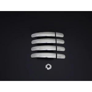 Alfa Otomotiv Ford Custom Kapı Kolu 4 Kapı 9 Parça Krom 2014 +