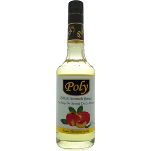 Şeftali Aromalı Kokteyl Şurubu 750 ml
