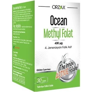 Ocean Methyl Folat 30 Tablet