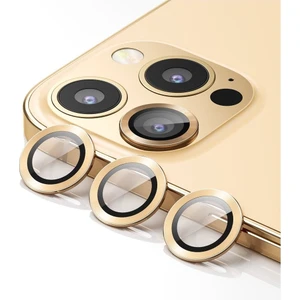 Apple iPhone 14 Pro/14 Pro Max Uyumlu Kamera Lens Temperli Koruyucu 3'lü