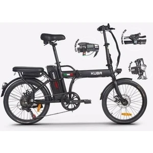 Kuba Speedlight Elektrikli Bisiklet Siyah