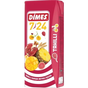 7/24 Tahıllı Karışık Meyveli İçecek 27 x 200 ml