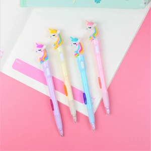 Şeker Ofisi Işıklı Unicorn Uçlu Kalem