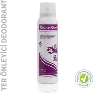 Ter Önleyici Deodorant 150 ml Unisex El Ayak Koltuk Altı Sırt Bacak Kasık Terlemelerine Karşı Etkin Formül