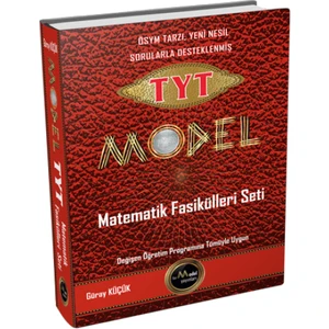 Model Eğitim Yayıncılık TYT Matematik Fasikülleri Seti