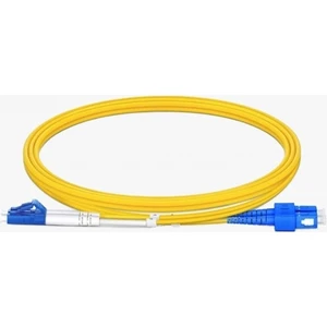 Fiber Optik 1 Metre Patch Kablo  Sc - Lc Patchcord Duplex 2.0mm 9/125(OS2) Single Mode