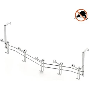 Kapı Arkası Askısı 15'li Krom MG086