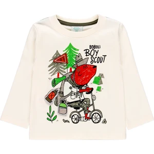 Erkek Çocuk Tshirt Beyaz