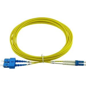 Fiber Optik 20 Metre Patch Kablo  Sc - Lc Patchcord Duplex 2.0mm 9/125(OS2) Single Mode