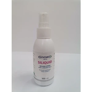 Sılıqud / Wound Spray / Koloidal Gümüşlü Yara Spreyi 100 ml Skt 07/2023