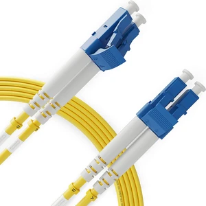 Fiber Optik 5 Metre Patch Kablo  Lc - Lc Patchcord Duplex 2.0mm 9/125(OS2) Single Mode