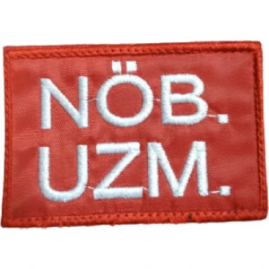 Kol Yapıştırmalı Arkası Cırtlı Nöbetçi Arma