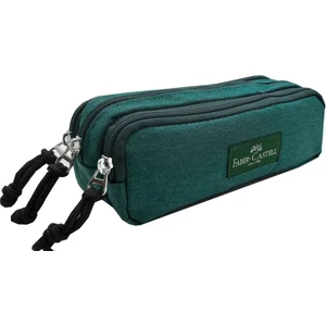 King 2 Serisi Üç Gözlü Kalemlik Kırçıllı Yeşil