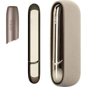 3 In 1 Durumda Iqos Uyumlu 3.0 Tam Koruyucu Kapak 3 In 1 Durumda Iqos Için 3.0 Gold